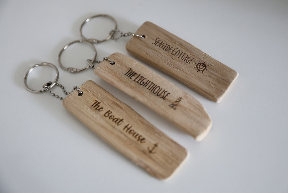 
                  
                    Personalised Driftwood Keyring
                  
                