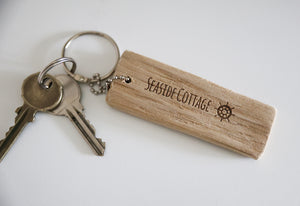 
                  
                    Personalised Driftwood Keyring
                  
                