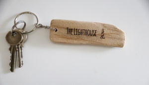 
                  
                    Personalised Driftwood Keyring
                  
                