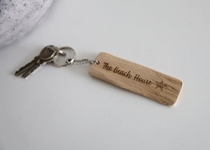 
                  
                    Personalised Driftwood Keyring
                  
                