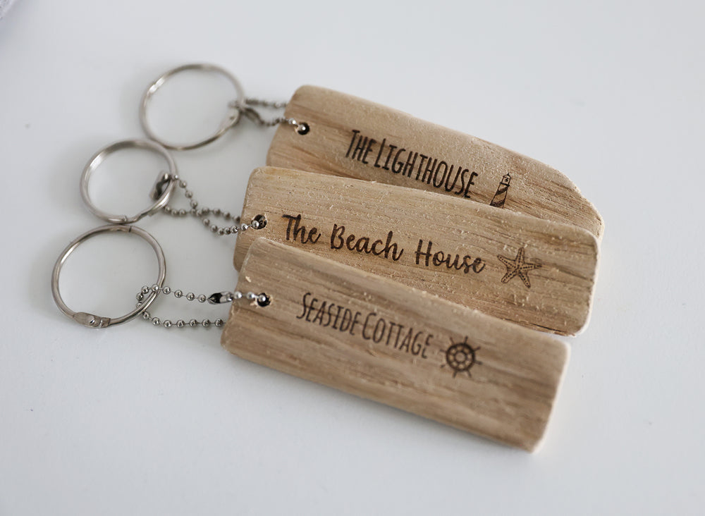 
                  
                    Personalised Driftwood Keyring
                  
                