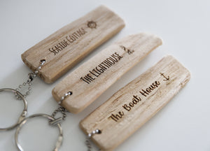 
                  
                    Personalised Driftwood Keyring
                  
                