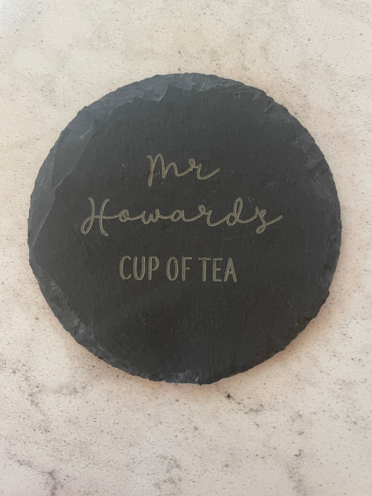 
                  
                    Personalised Teacher Tea Coaster Slate
                  
                