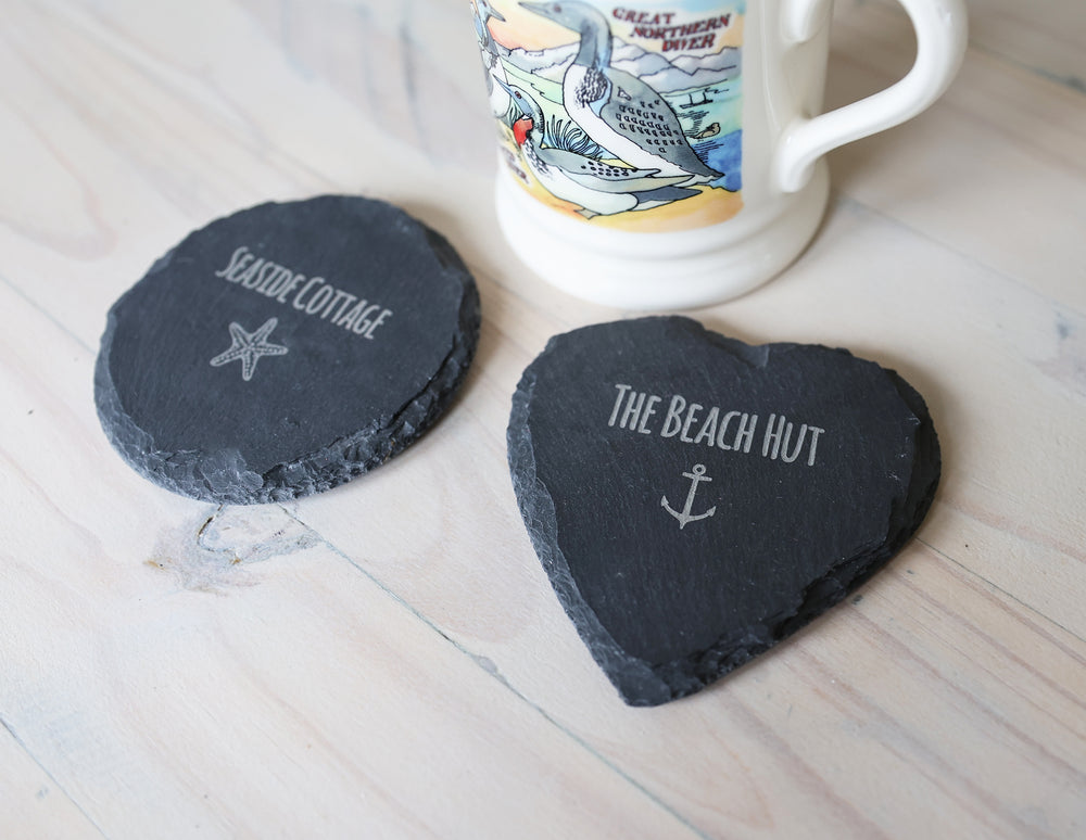 
                  
                    Personalised Nautical Coasters
                  
                