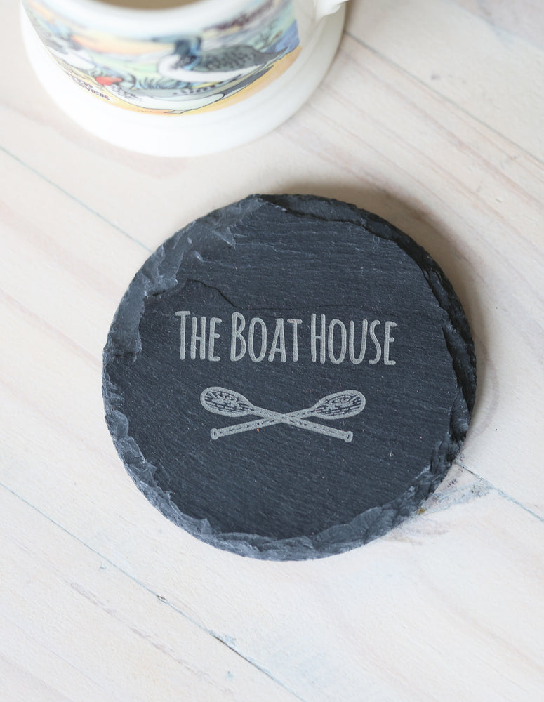 
                  
                    Personalised Nautical Coasters
                  
                