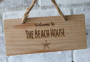 
                  
                    Personalised Beach Sign
                  
                