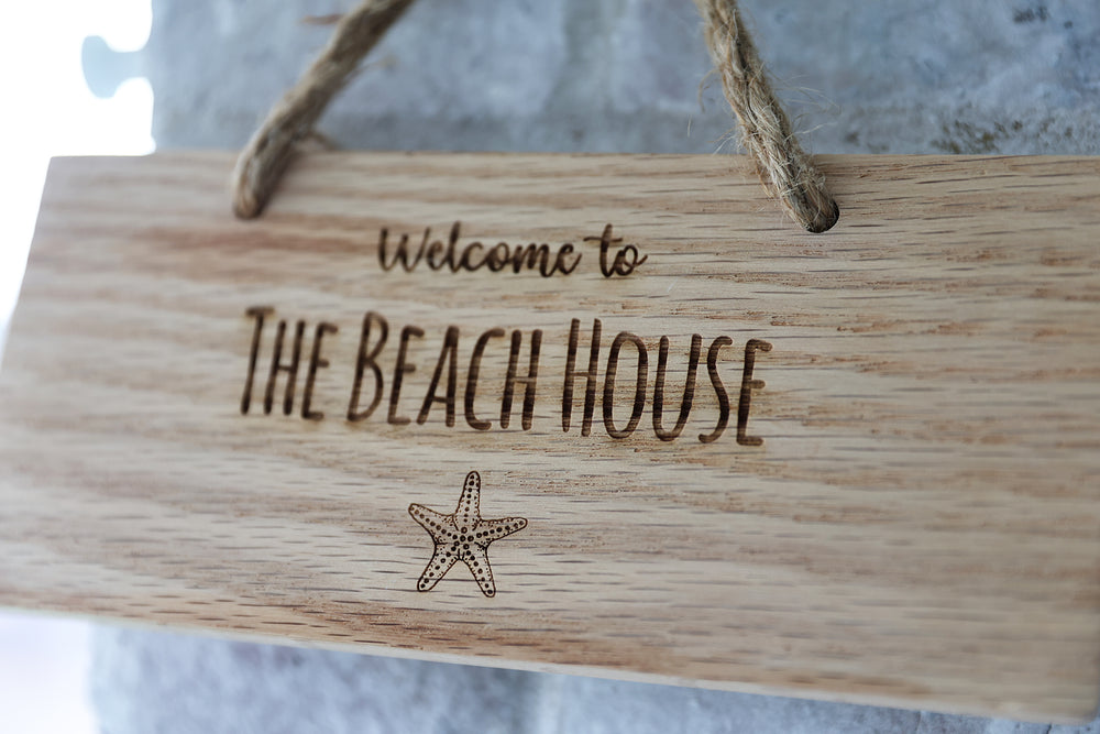 
                  
                    Personalised Beach Sign
                  
                