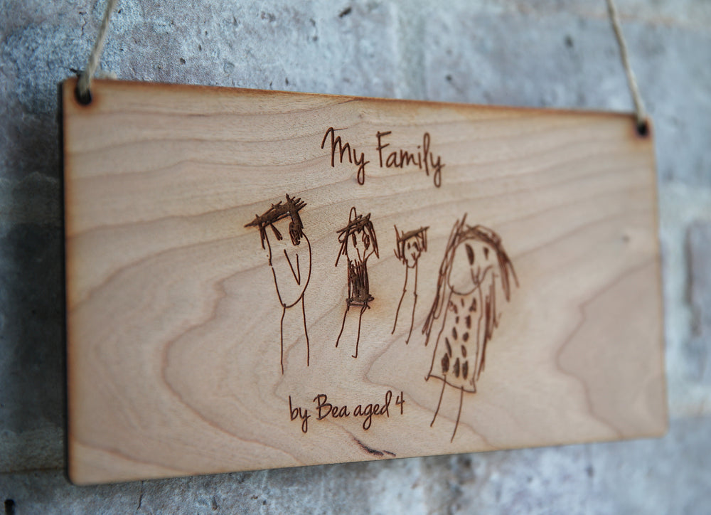 
                  
                    Hand Drawn Family Sign
                  
                