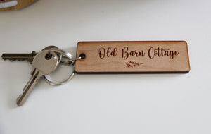 
                  
                    Personalised Guest House Keyring
                  
                