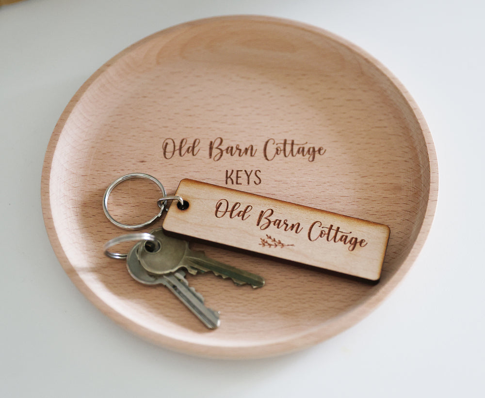 
                  
                    Personalised Guest House Keyring
                  
                