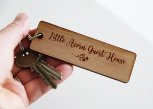 
                  
                    Personalised Guest House Keyring
                  
                