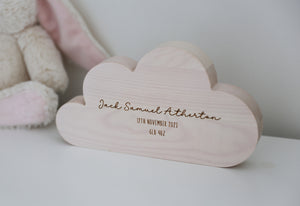 
                  
                    Personalised Freestanding Cloud
                  
                