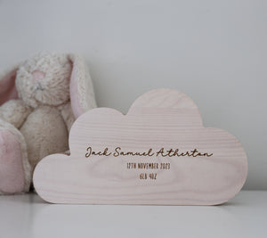 
                  
                    Personalised Freestanding Cloud
                  
                