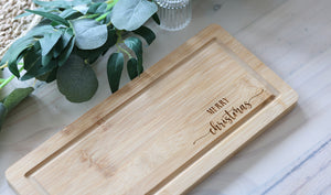 
                  
                    Wooden Christmas Serving Board
                  
                