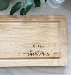 
                  
                    Wooden Christmas Serving Board
                  
                