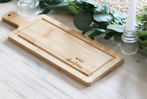 
                  
                    Wooden Christmas Serving Board
                  
                