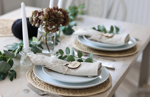 
                  
                    Wooden Pumpkin Place Setting
                  
                