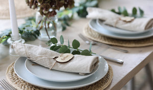 
                  
                    Wooden Pumpkin Place Setting
                  
                