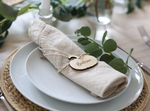 
                  
                    Wooden Pumpkin Place Setting
                  
                