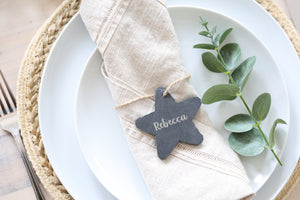 
                  
                    Personalised Star Christmas Decoration - Slate
                  
                