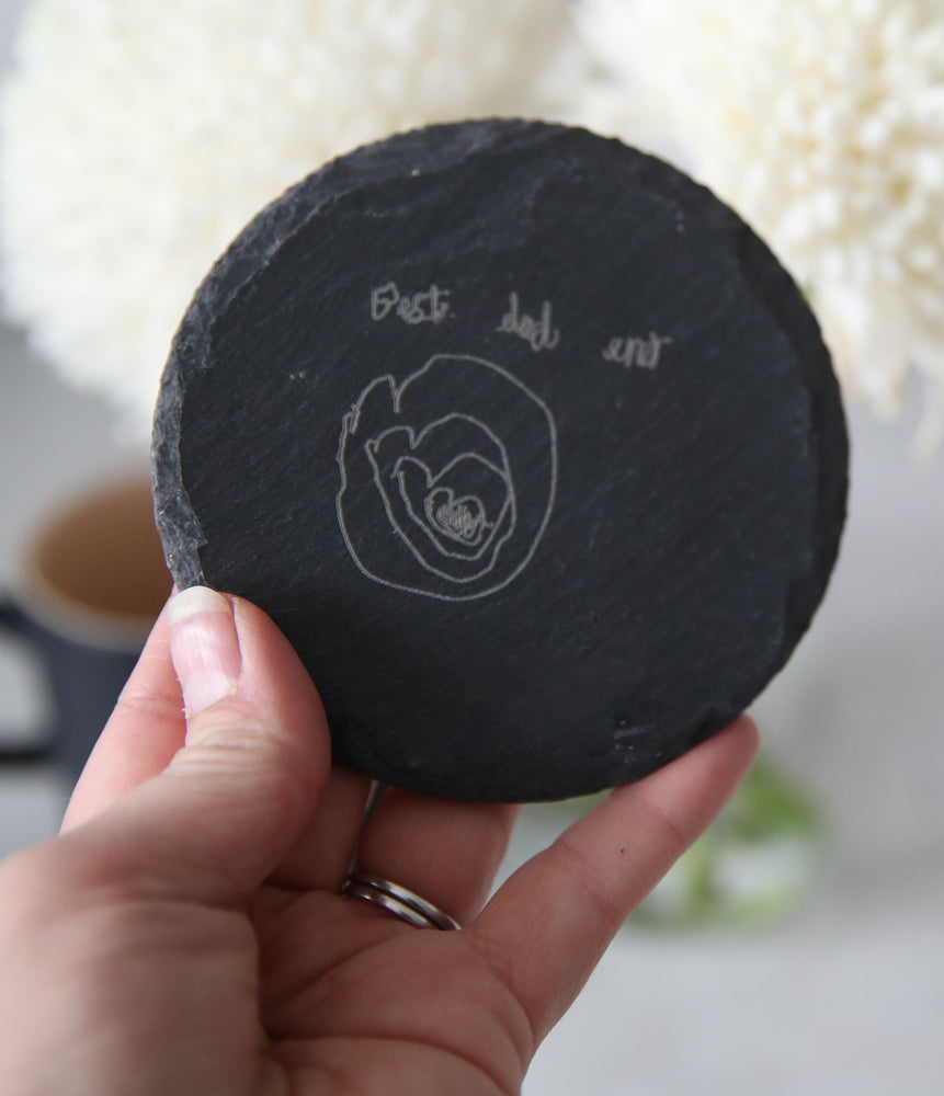 
                  
                    Children's Handwriting Coaster
                  
                