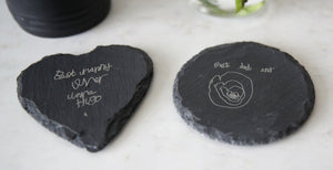 
                  
                    Children's Handwriting Coaster
                  
                