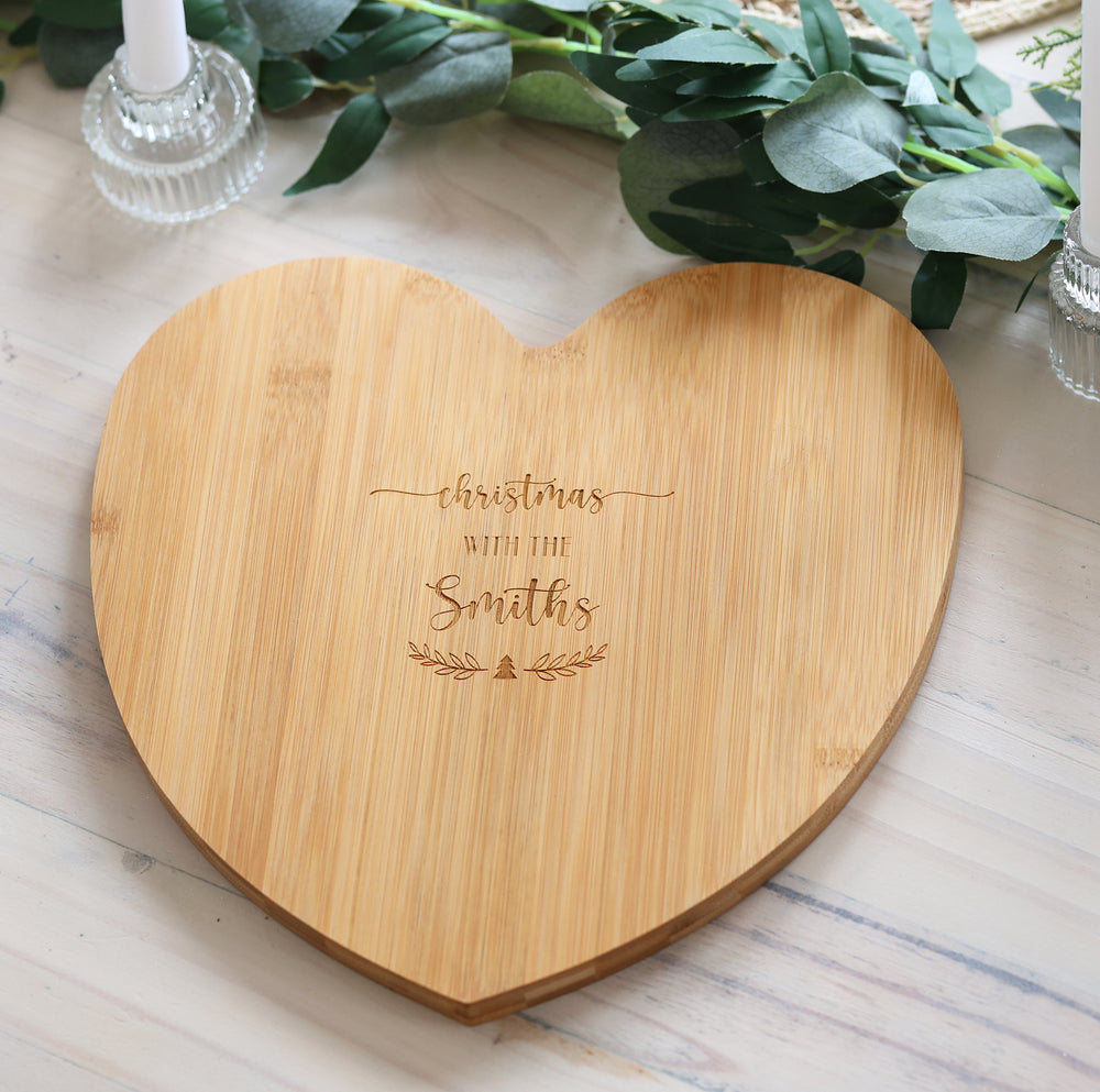 
                  
                    Personalised Christmas Chopping Board
                  
                