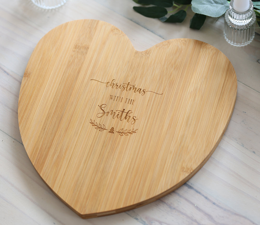 
                  
                    Personalised Christmas Chopping Board
                  
                