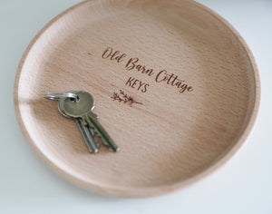 
                  
                    Personalised Key Dish
                  
                