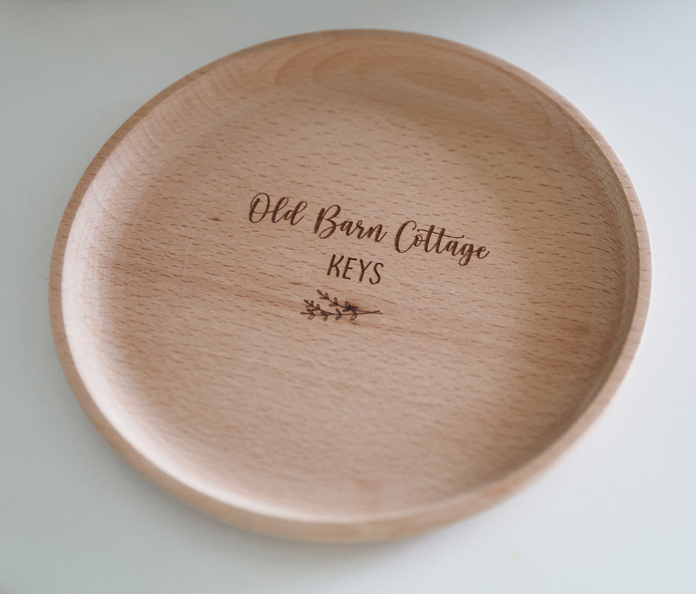 
                  
                    Personalised Key Dish
                  
                