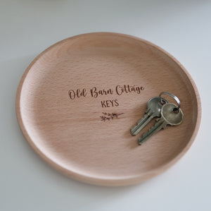 
                  
                    Personalised Key Dish
                  
                