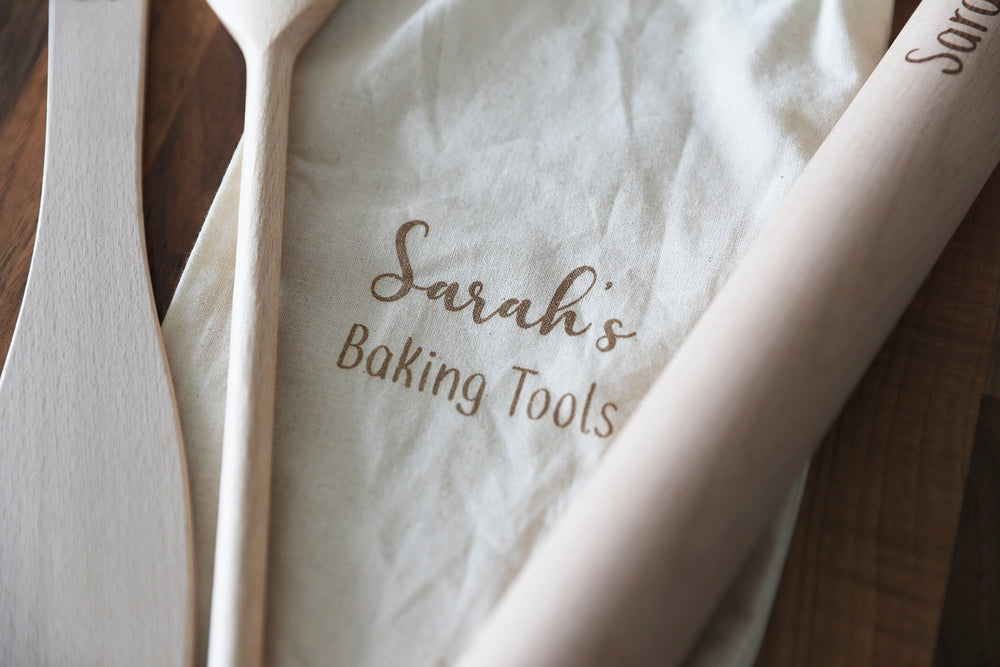 
                  
                    Personalised Baking Set - Wooden
                  
                