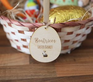 
                  
                    Personalised Easter Tag - Wooden
                  
                