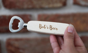 
                  
                    Personalised Bottle Opener - Wooden
                  
                