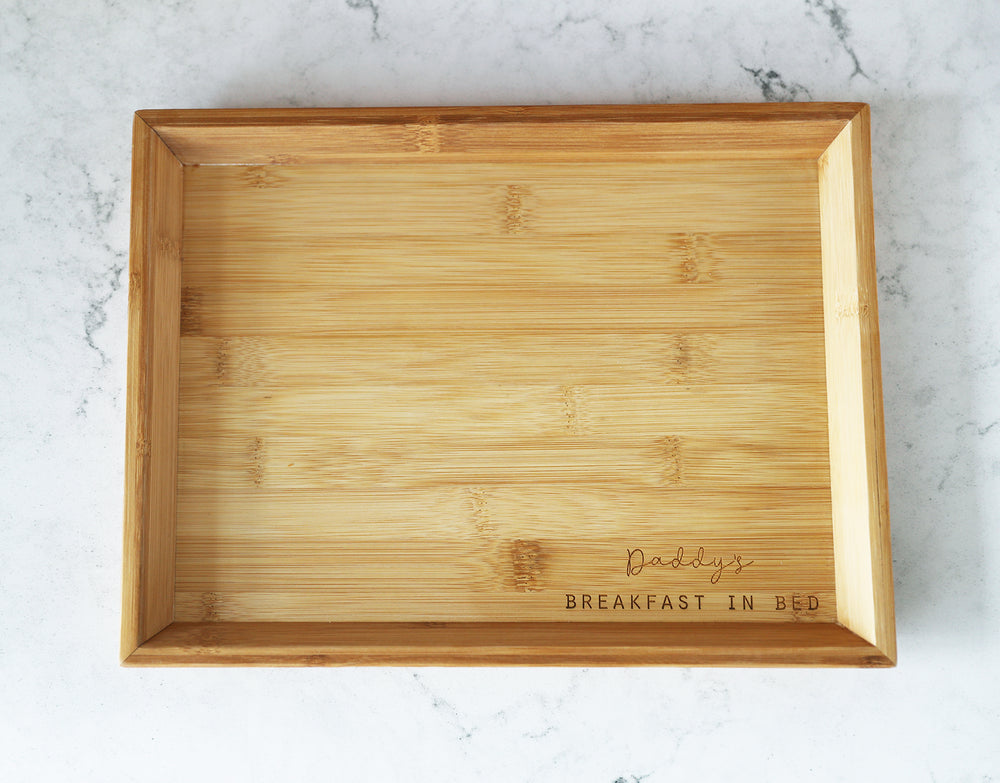 
                  
                    Personalised Breakfast in Bed Tray - Bamboo
                  
                