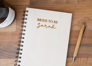 
                  
                    Bride To Be Notebook
                  
                