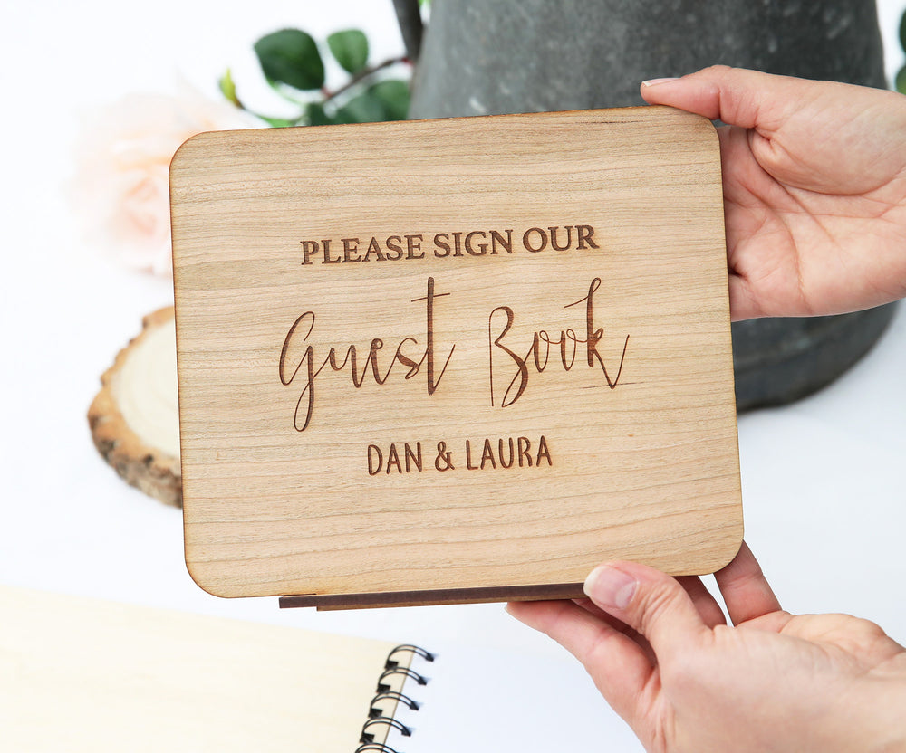 
                  
                    Personalised Guest Book Sign - Rectangular
                  
                