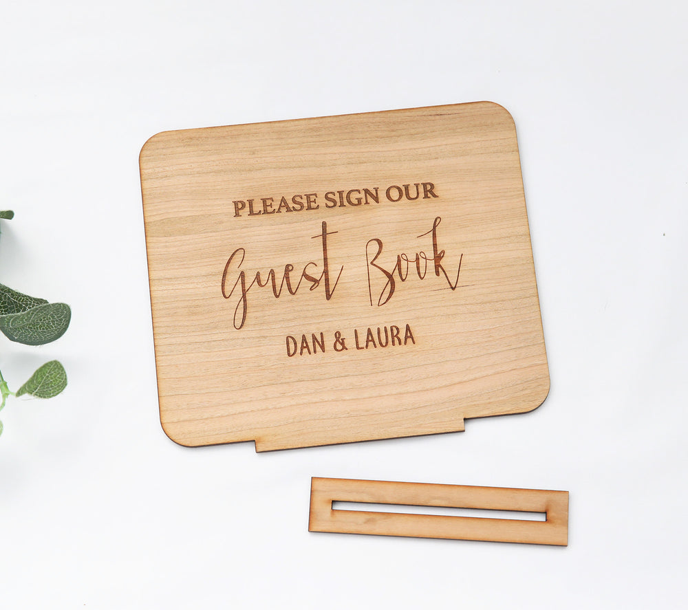 
                  
                    Personalised Guest Book Sign - Rectangular
                  
                