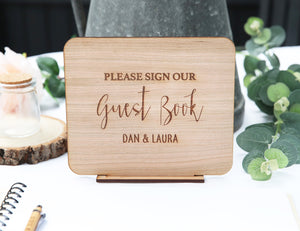 
                  
                    Personalised Guest Book Sign - Rectangular
                  
                