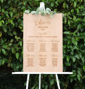 
                  
                    Cherry Table Plan
                  
                