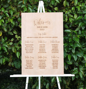 
                  
                    Cherry Table Plan
                  
                