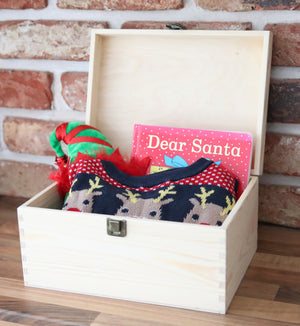 
                  
                    Personalised Christmas Eve Box - Wooden
                  
                