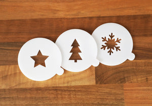 
                  
                    Star Coffee Stencil  - White Acrylic
                  
                