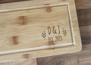 
                  
                    Personalised Monogrammed Chopping Board - Bamboo
                  
                