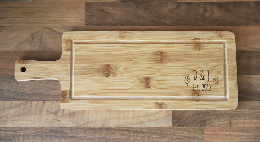 
                  
                    Personalised Monogrammed Chopping Board - Bamboo
                  
                