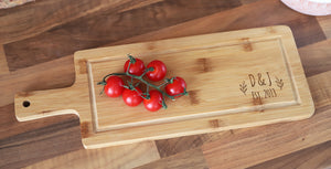 
                  
                    Personalised Monogrammed Chopping Board - Bamboo
                  
                