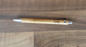 
                  
                    Personalised Pen - Wooden
                  
                