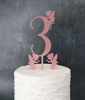 
                  
                    Fairy Number Cake Topper
                  
                