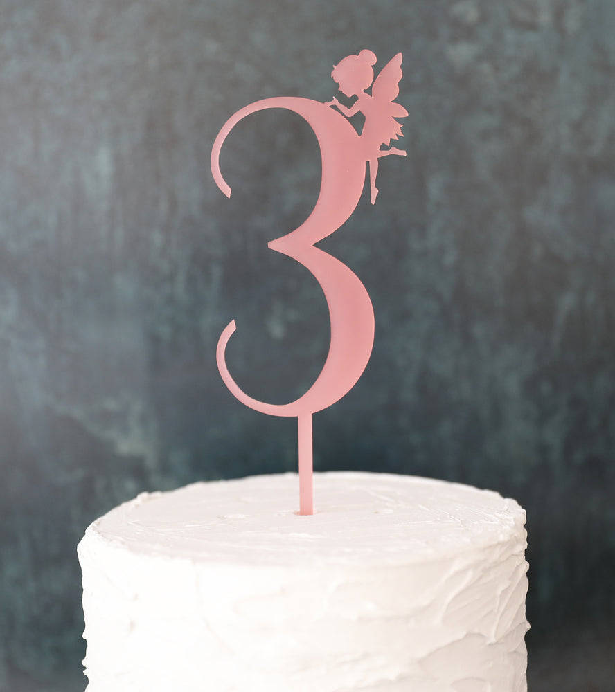 
                  
                    Fairy Number Cake Topper
                  
                