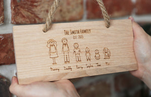 
                  
                    Personalised Family Sign
                  
                